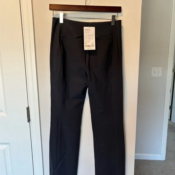 Athleta Move Easy Split Hem Pant 2P Black Sand - Picture 3 of 3